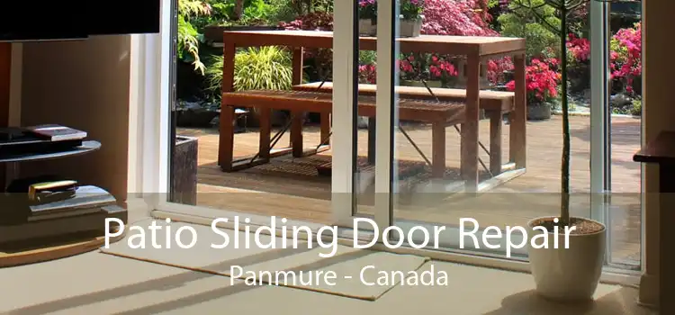 Patio Sliding Door Repair Panmure - Canada