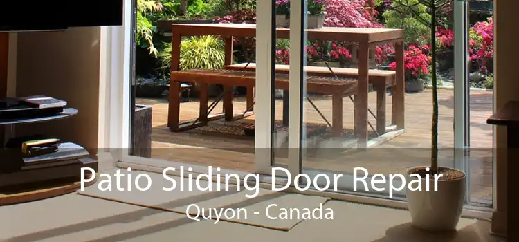 Patio Sliding Door Repair Quyon - Canada
