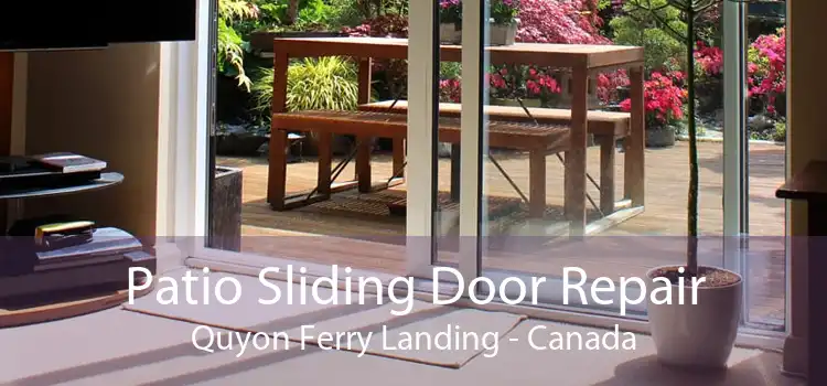 Patio Sliding Door Repair Quyon Ferry Landing - Canada
