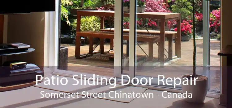Patio Sliding Door Repair Somerset Street Chinatown - Canada