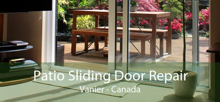 Patio Sliding Door Repair Vanier - Canada