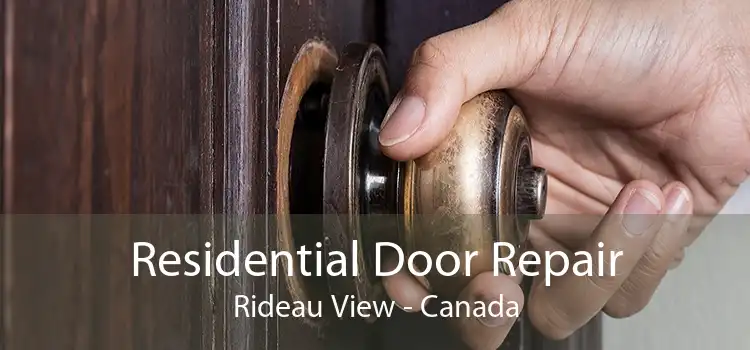 Residential Door Repair Rideau View - Canada