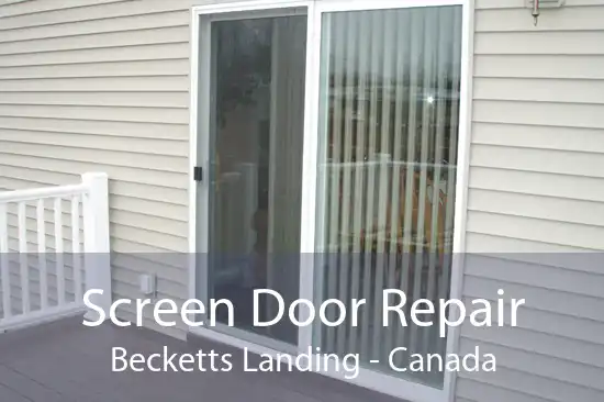 Screen Door Repair Becketts Landing - Canada