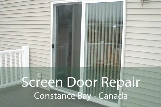 Screen Door Repair Constance Bay - Canada