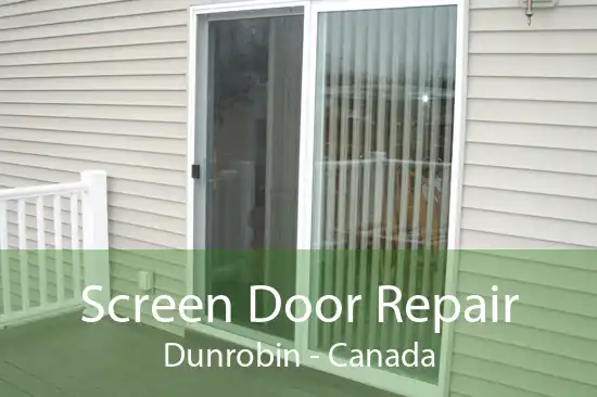 Screen Door Repair Dunrobin - Canada