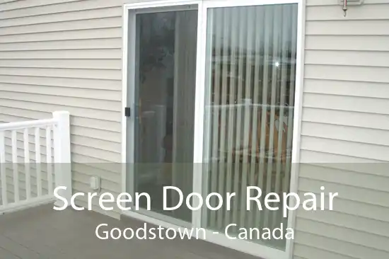 Screen Door Repair Goodstown - Canada