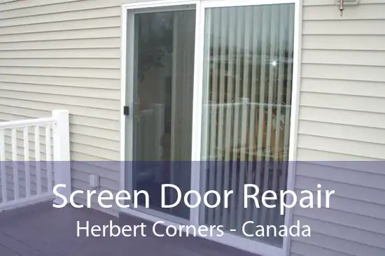 Screen Door Repair Herbert Corners - Canada