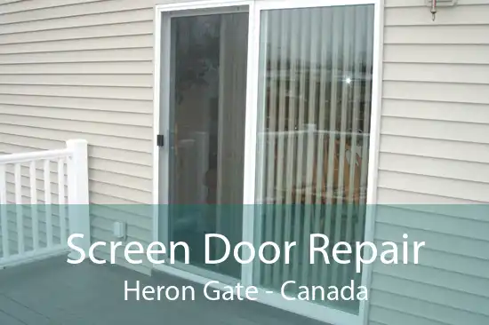 Screen Door Repair Heron Gate - Canada