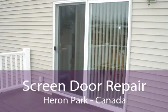 Screen Door Repair Heron Park - Canada