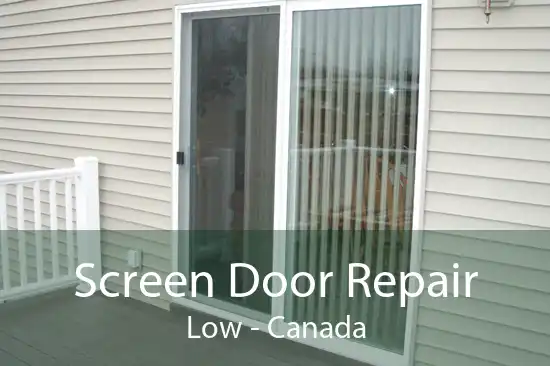 Screen Door Repair Low - Canada