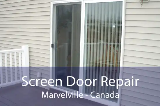 Screen Door Repair Marvelville - Canada
