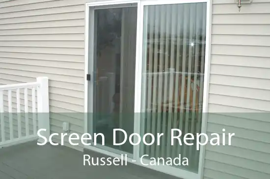 Screen Door Repair Russell - Canada