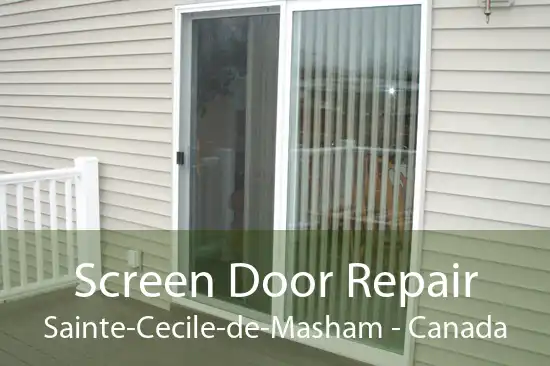 Screen Door Repair Sainte-Cecile-de-Masham - Canada