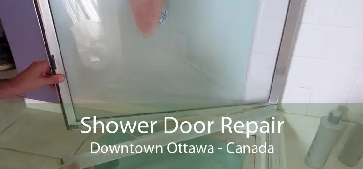 Shower Door Repair Downtown Ottawa - Canada