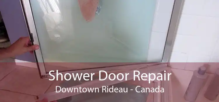 Shower Door Repair Downtown Rideau - Canada