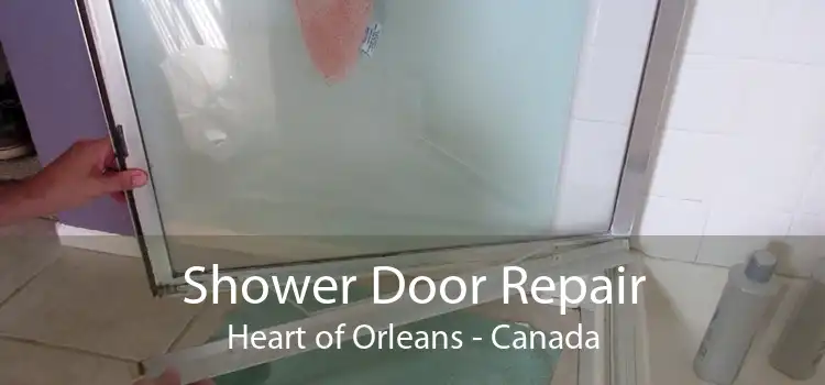 Shower Door Repair Heart of Orleans - Canada