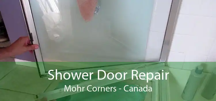 Shower Door Repair Mohr Corners - Canada