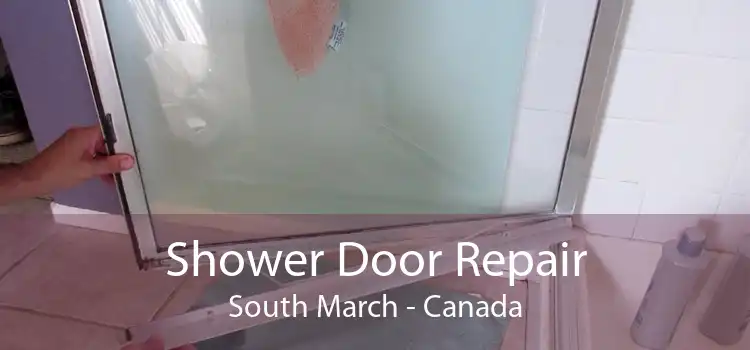 Shower Door Repair South March - Canada