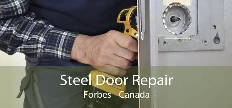 Steel Door Repair Forbes - Canada