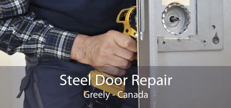Steel Door Repair Greely - Canada