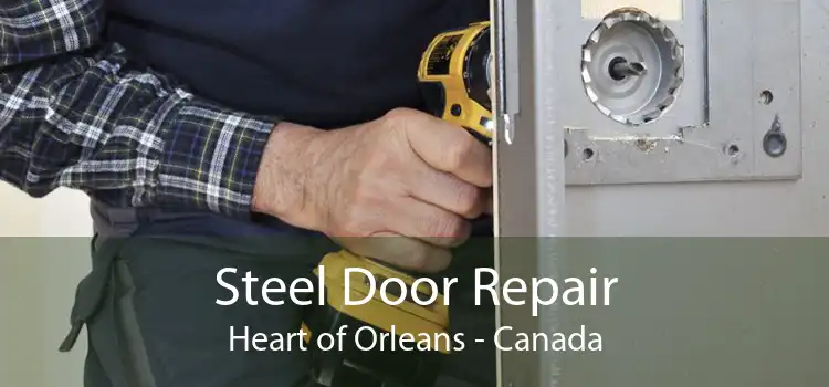 Steel Door Repair Heart of Orleans - Canada