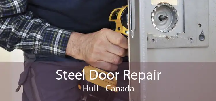 Steel Door Repair Hull - Canada
