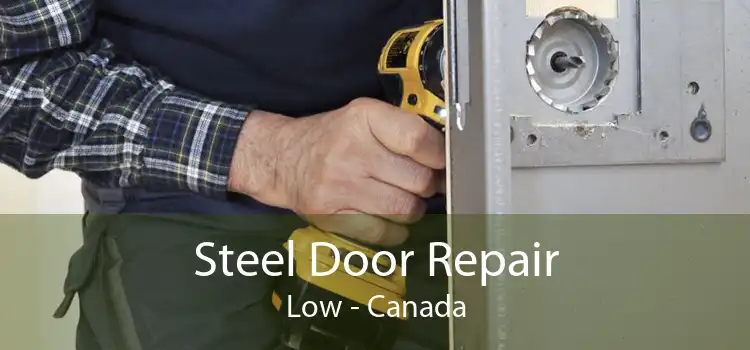 Steel Door Repair Low - Canada