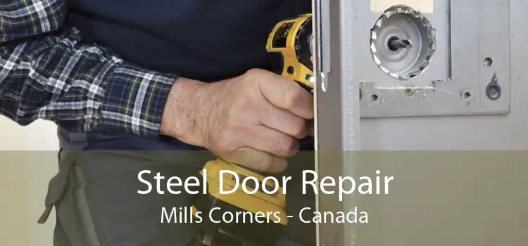 Steel Door Repair Mills Corners - Canada