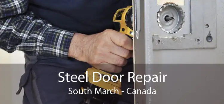 Steel Door Repair South March - Canada