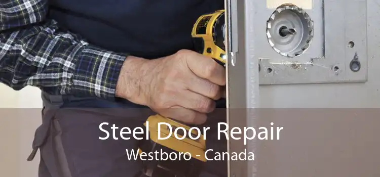 Steel Door Repair Westboro - Canada