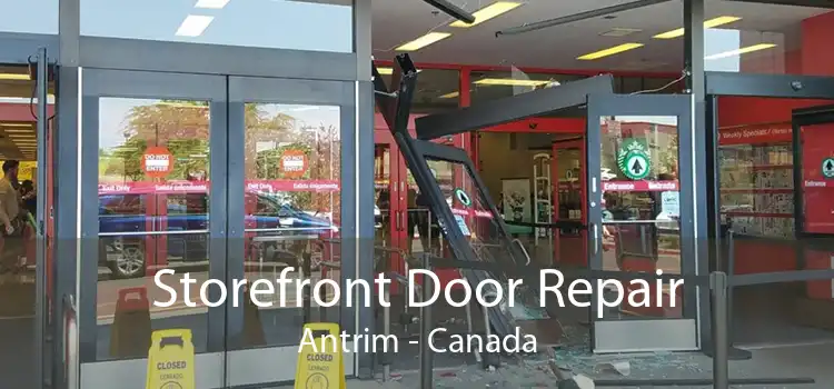 Storefront Door Repair Antrim - Canada