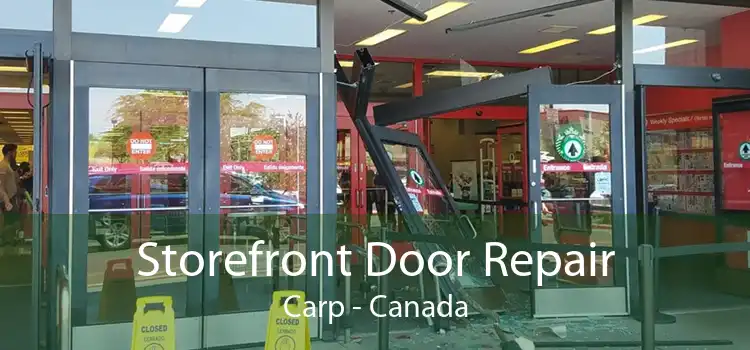 Storefront Door Repair Carp - Canada