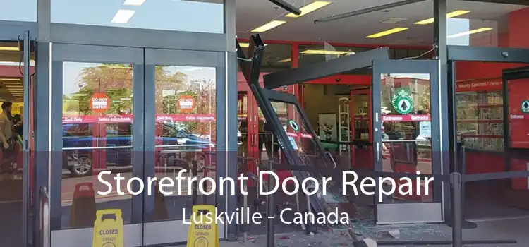 Storefront Door Repair Luskville - Canada