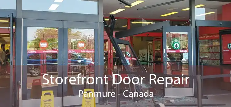 Storefront Door Repair Panmure - Canada