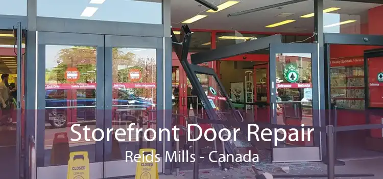 Storefront Door Repair Reids Mills - Canada