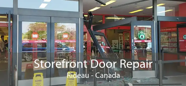 Storefront Door Repair Rideau - Canada