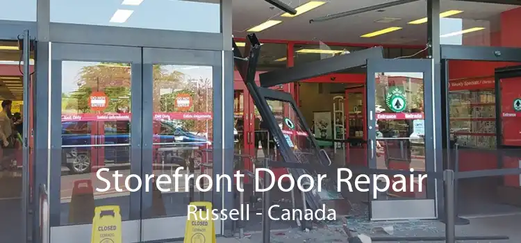Storefront Door Repair Russell - Canada