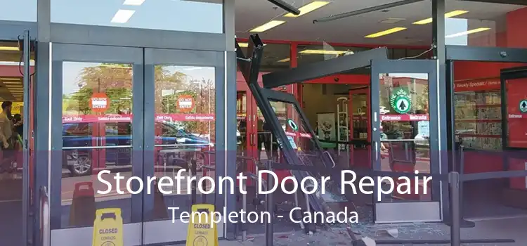 Storefront Door Repair Templeton - Canada