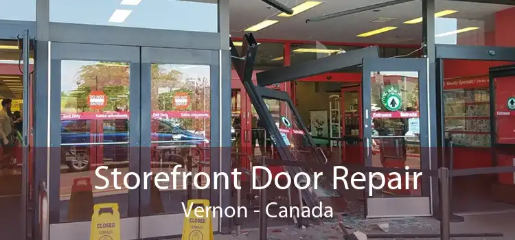 Storefront Door Repair Vernon - Canada