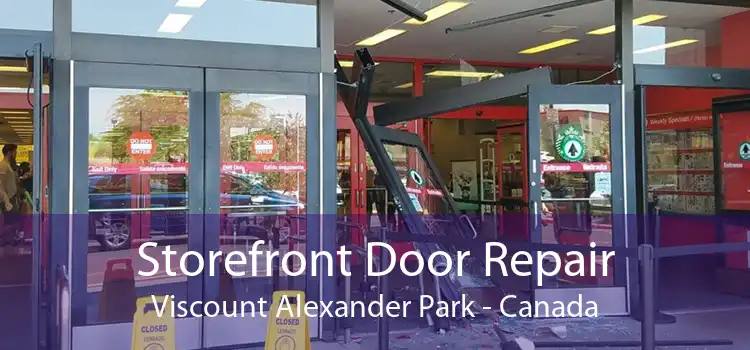 Storefront Door Repair Viscount Alexander Park - Canada