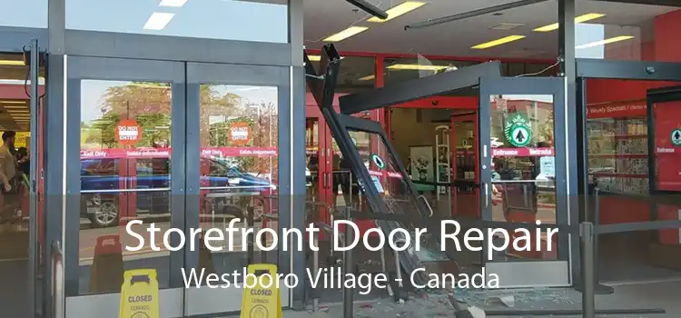 Storefront Door Repair Westboro Village - Canada
