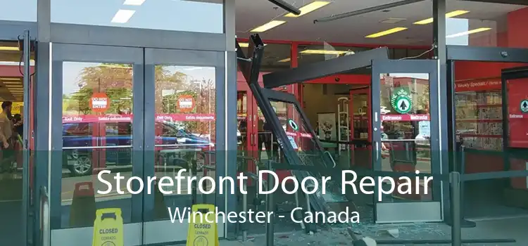 Storefront Door Repair Winchester - Canada