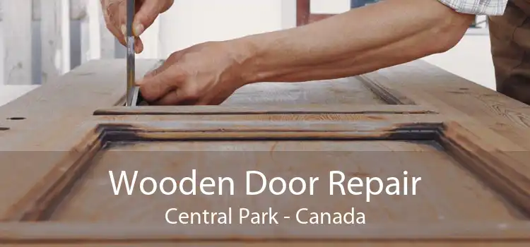 Wooden Door Repair Central Park - Canada
