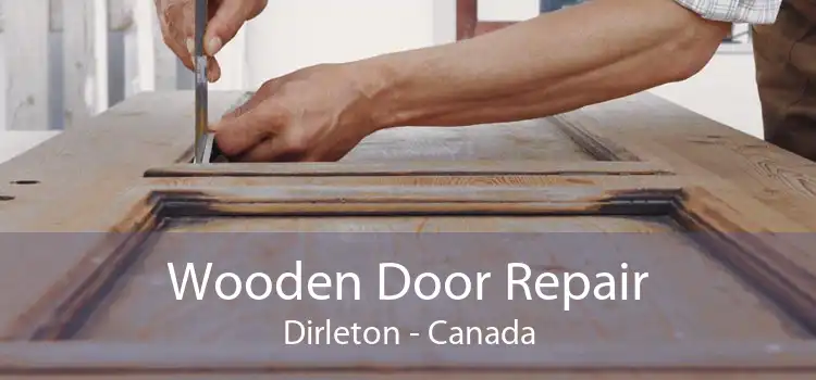 Wooden Door Repair Dirleton - Canada