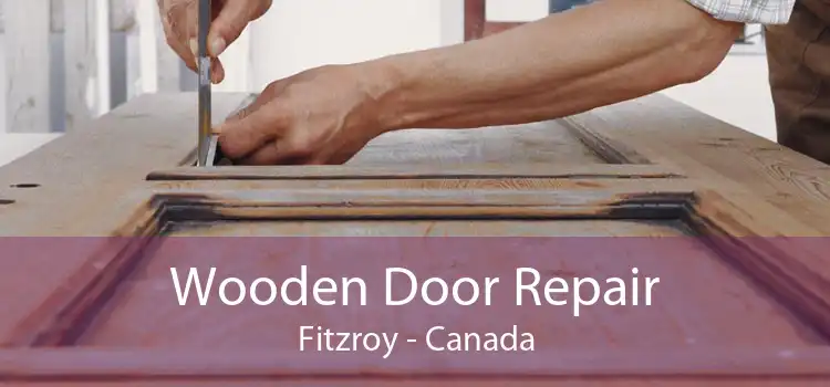 Wooden Door Repair Fitzroy - Canada