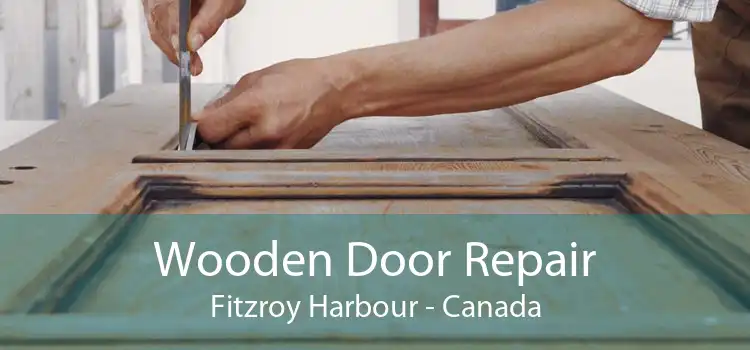 Wooden Door Repair Fitzroy Harbour - Canada
