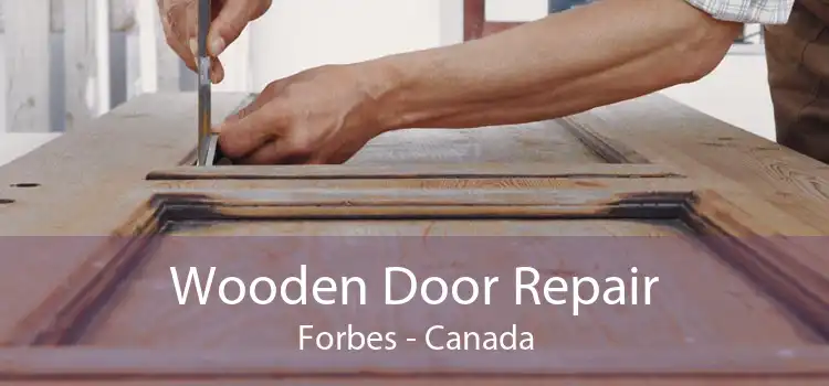 Wooden Door Repair Forbes - Canada