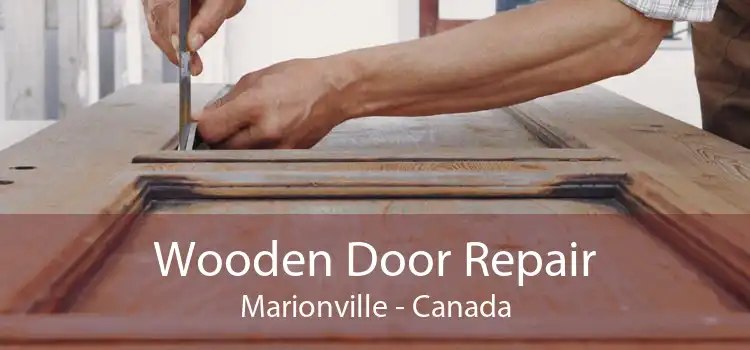 Wooden Door Repair Marionville - Canada