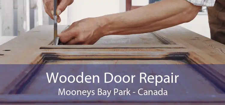 Wooden Door Repair Mooneys Bay Park - Canada
