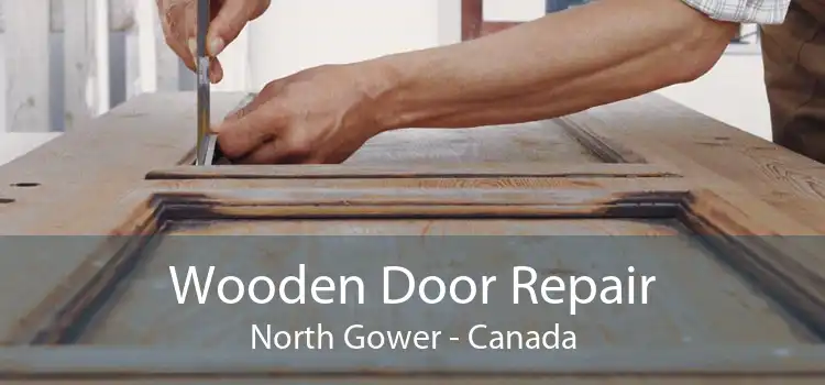 Wooden Door Repair North Gower - Canada